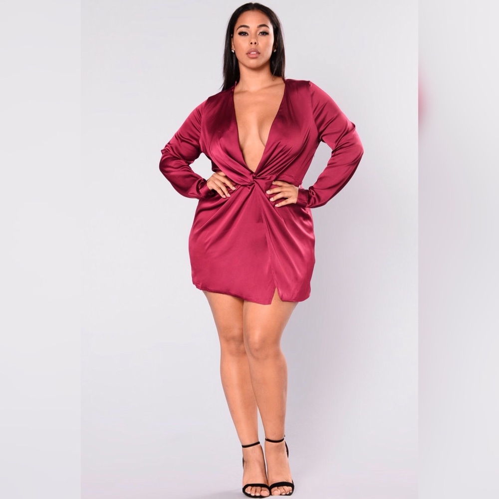 Fashion Nova Sugar Free Dress